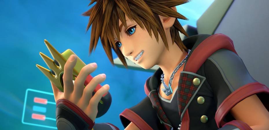 Kingdom Hearts 3 Sora