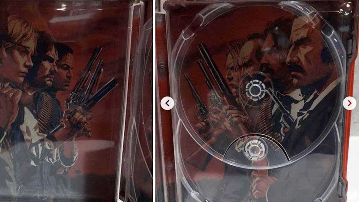 discoduplo Red Dead Redemption 2