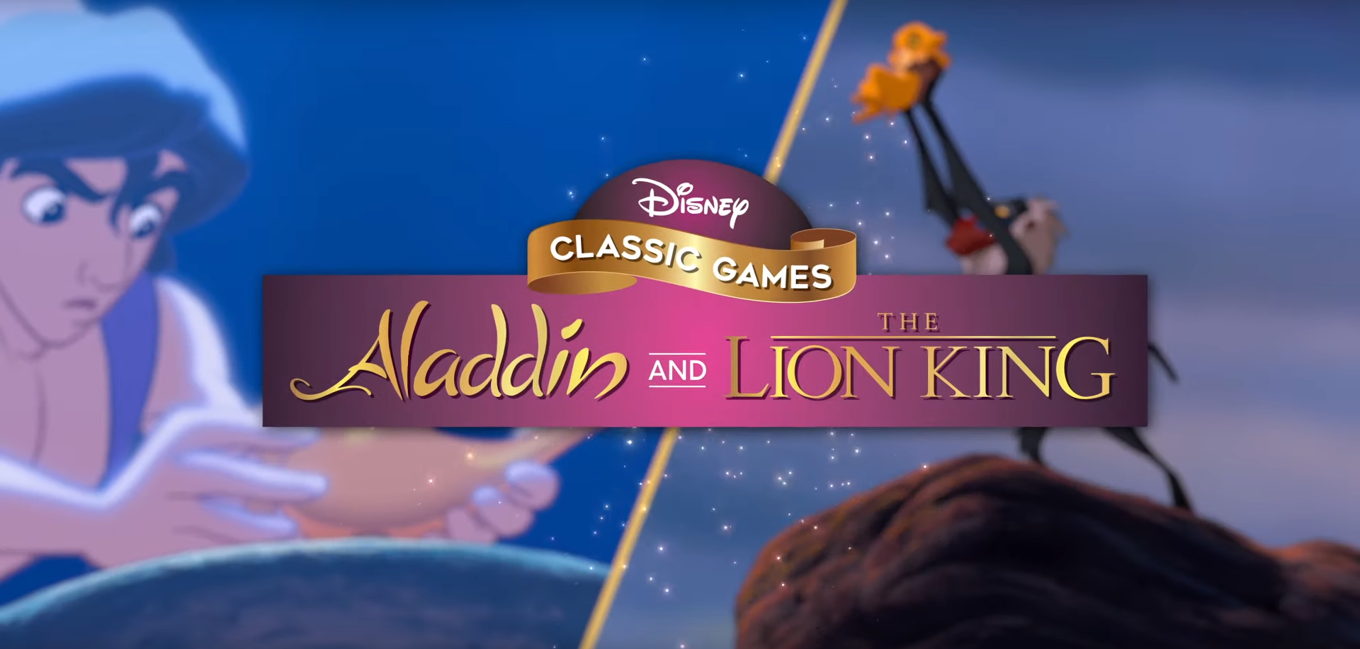 Remasterizado Aladdin The Lion King