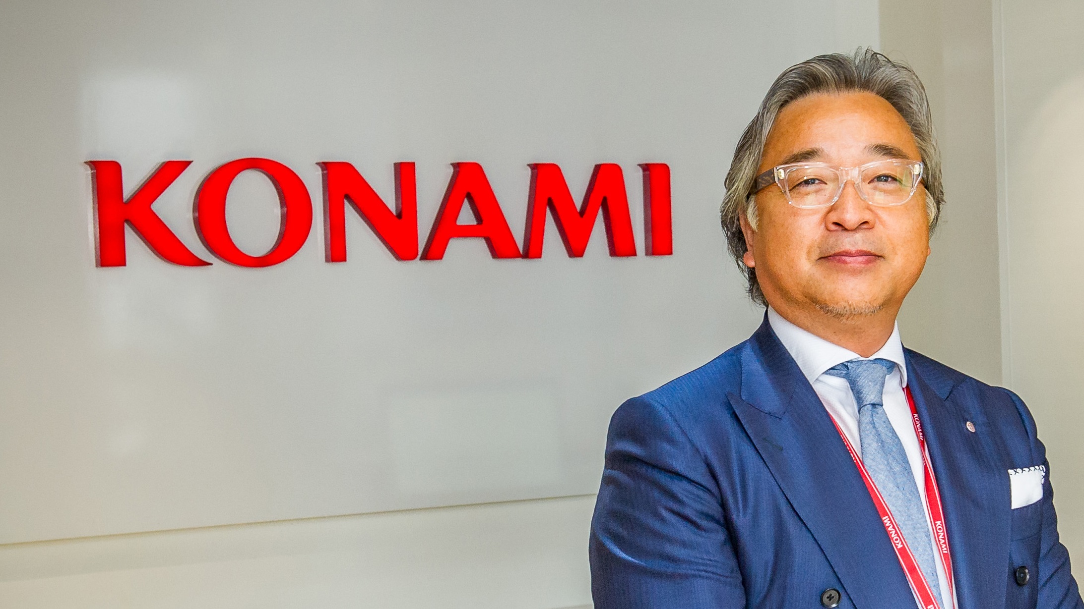 Konami President European