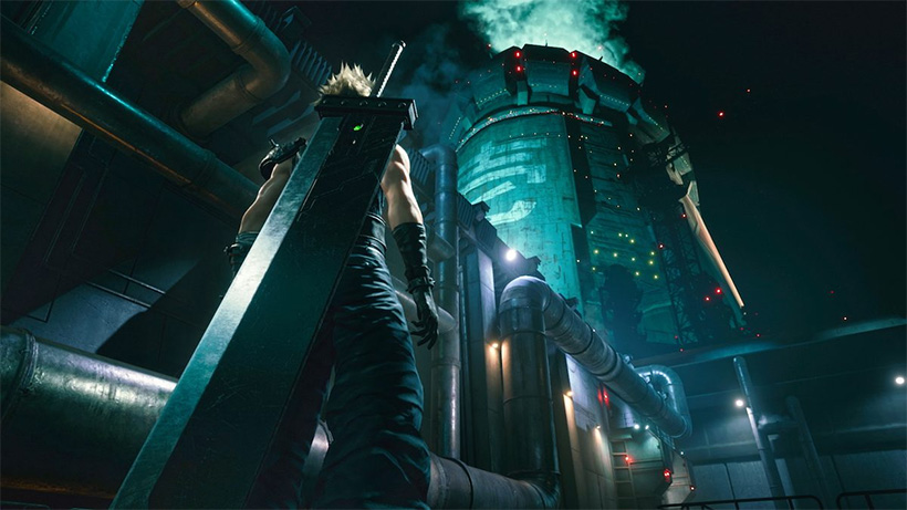 Final Fantasy VII remake