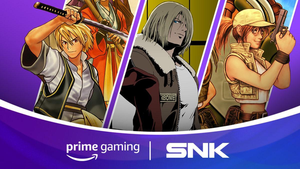 SNK prime gaming