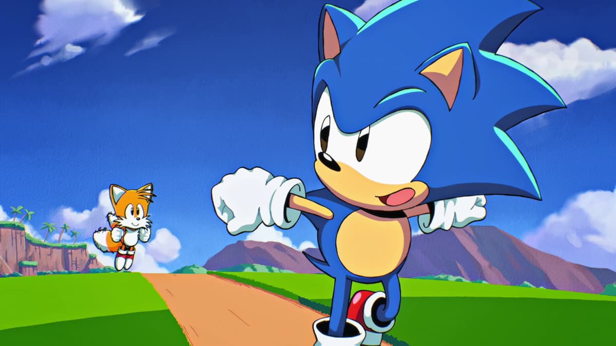 Sonic  SEGA celebra aniversário de Tails