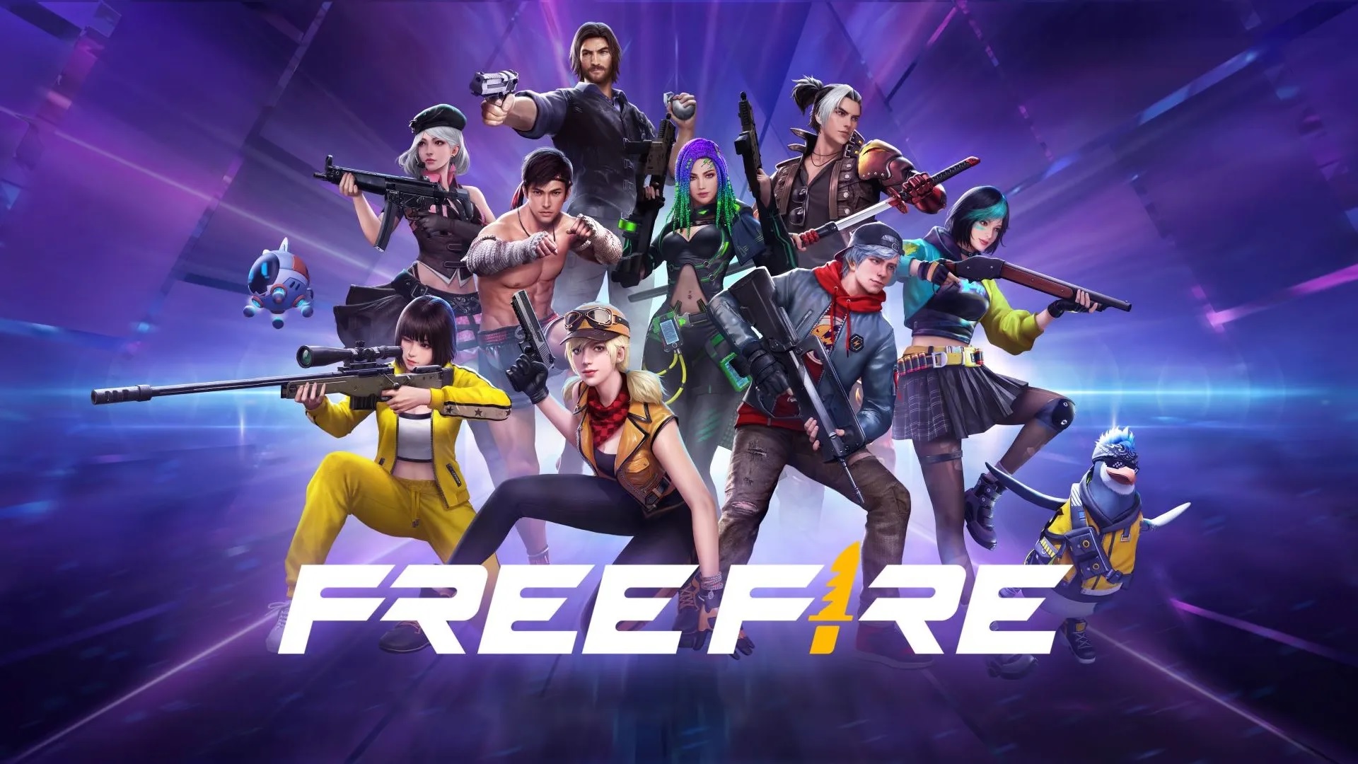 Free Fire Garena logotipo