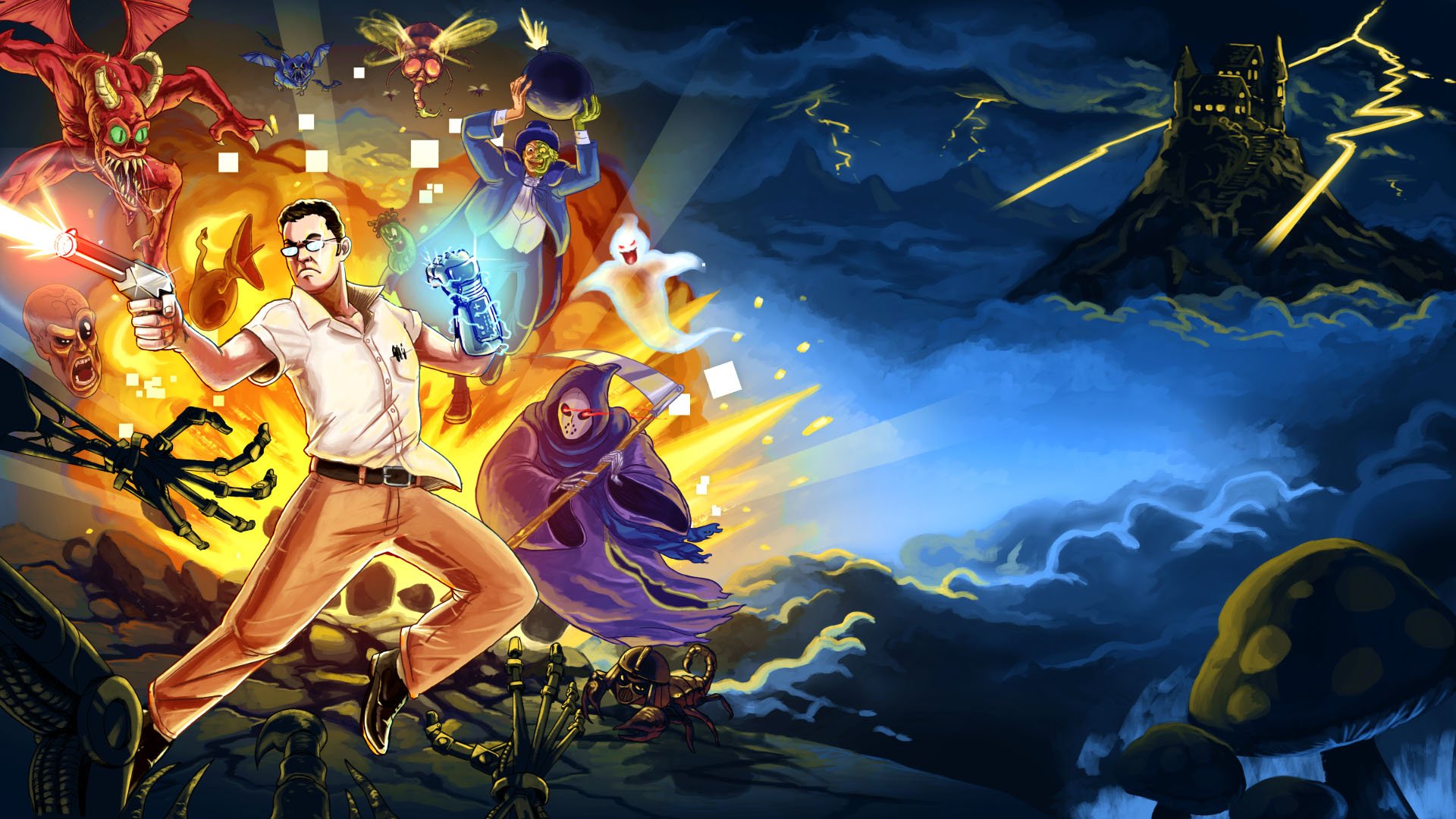 Angry Video Game Nerd