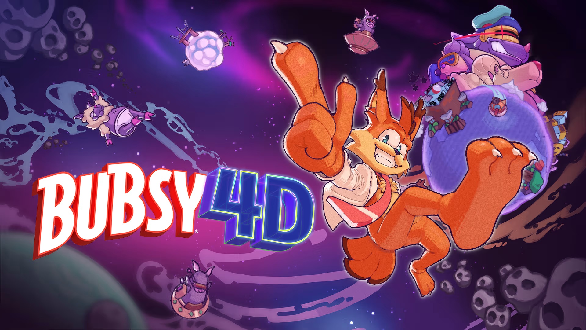 Bubsy 4D
